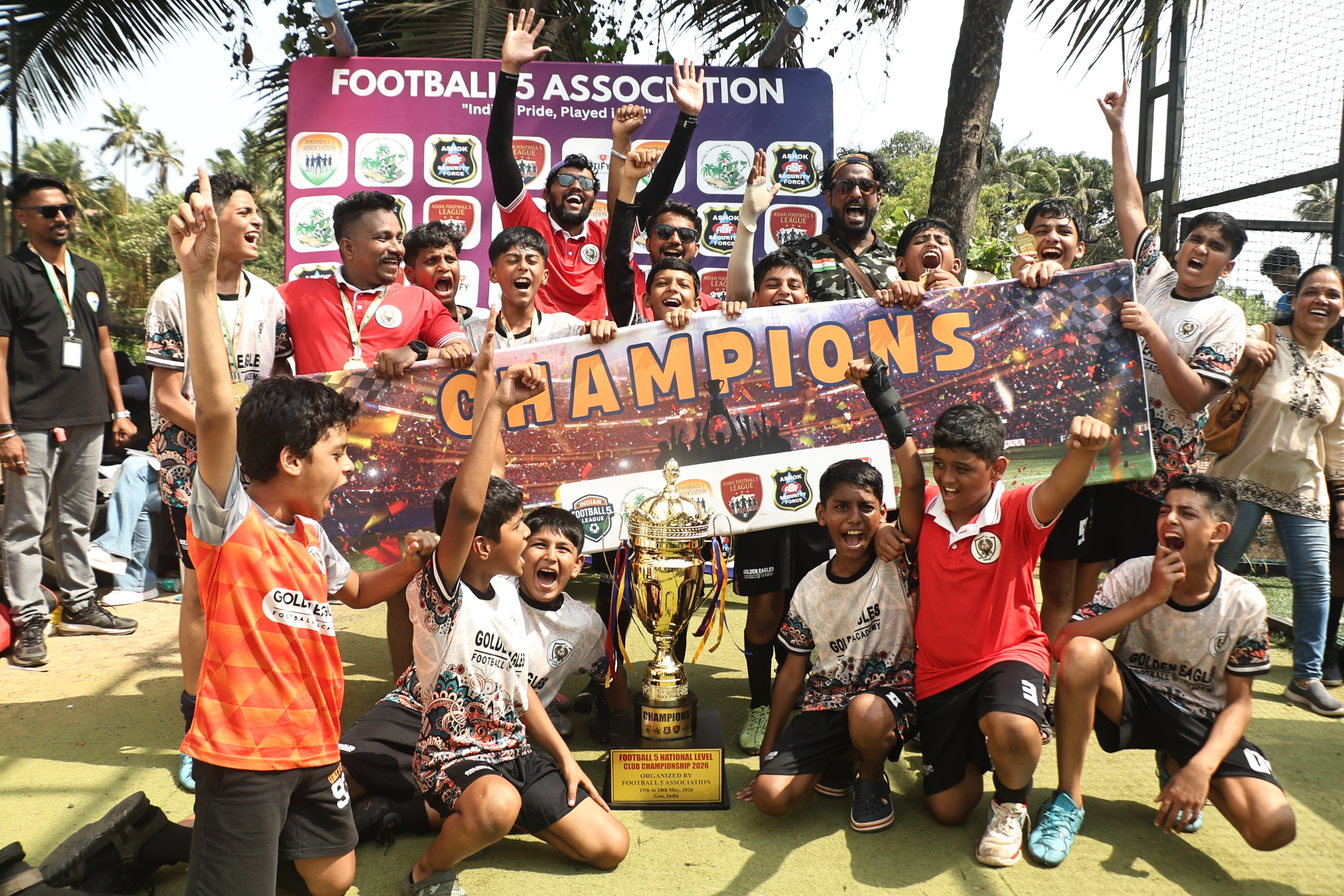 Football 5 National Level Club Championship